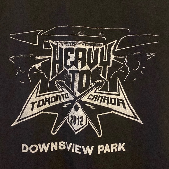 Mens Heavy T.O Concert Tee 2012 - Picture 3 of 7